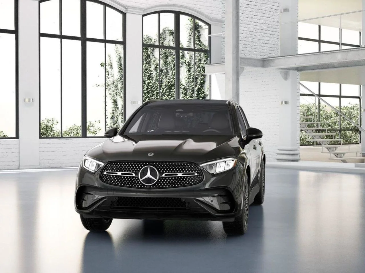 New 2027 Graphite Grey Metallic Mercedes-Benz GLC 300 image 42