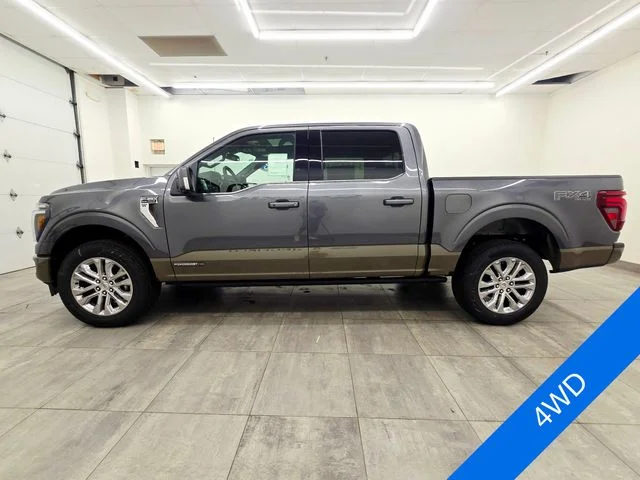 New 2026 Carbonized Gray Metallic Ford King Ranch® image 2