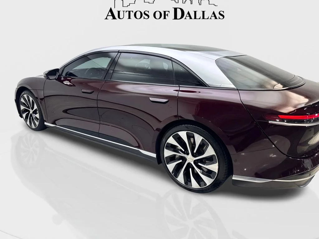 Used 2022 Red Lucid Grand Touring image 14