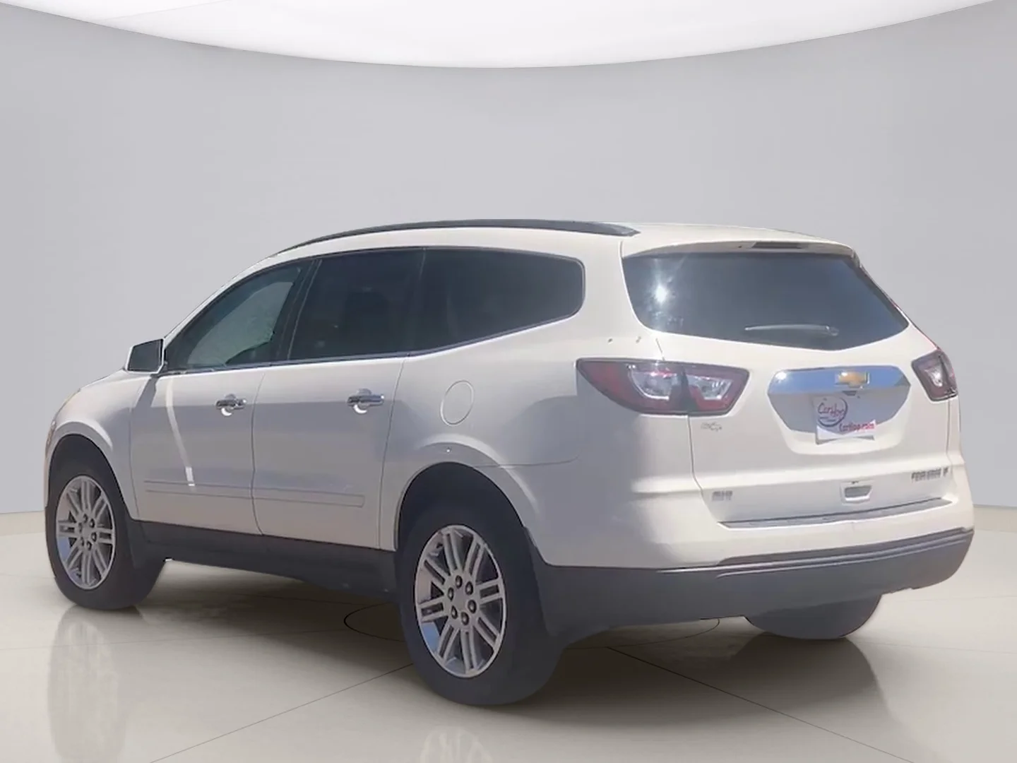 Used 2015 White Chevrolet LT image 3