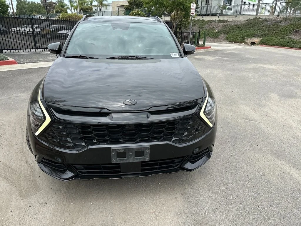 Certified Used 2023 Black Kia SX-Prestige image 8