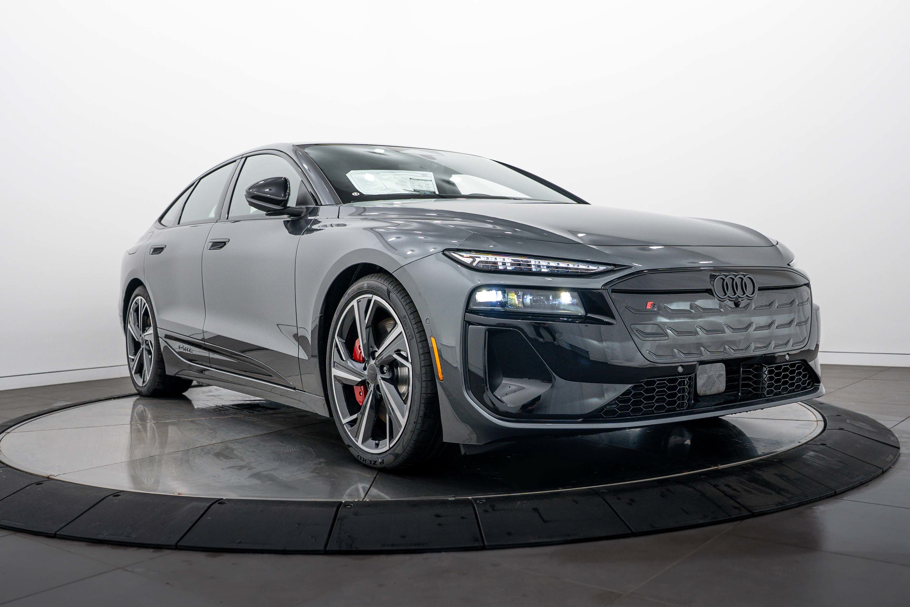 New 2027 Daytona Gray Audi Premium Plus image 1