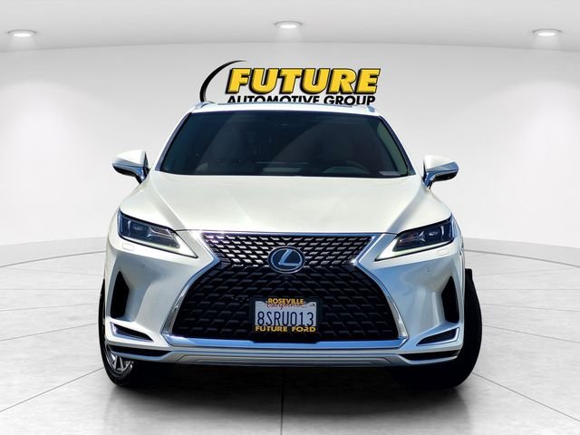 Used 2021 White Lexus 350L image 2