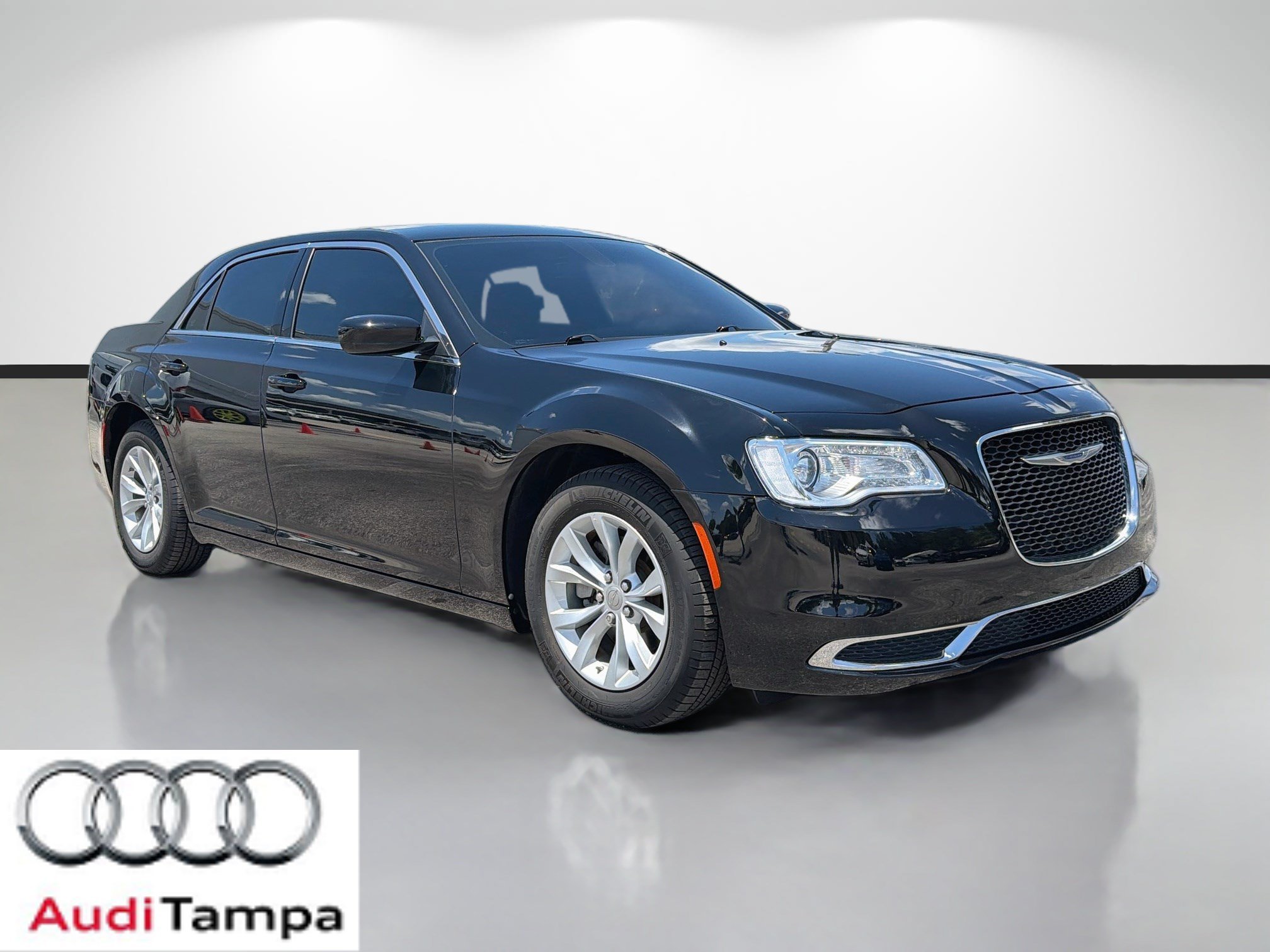 Used 2023 Gloss Black Chrysler Touring image 1