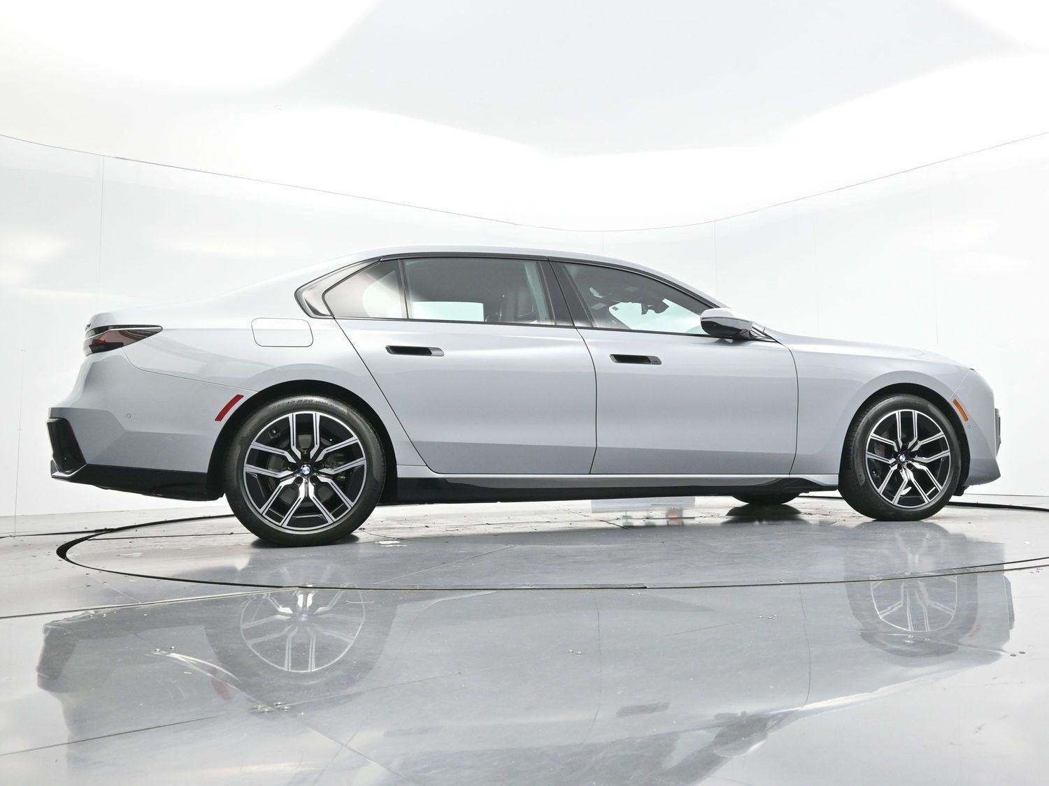 Used 2024 Brooklyn Grey Metallic BMW 740i xDrive image 58