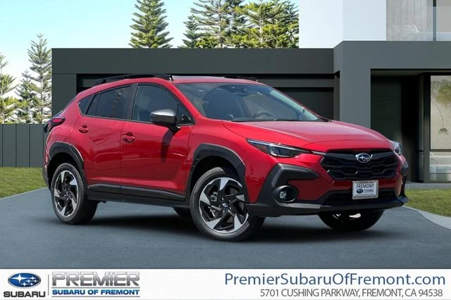 New 2026 LITHIUM RED PEARL Subaru Limited image 1