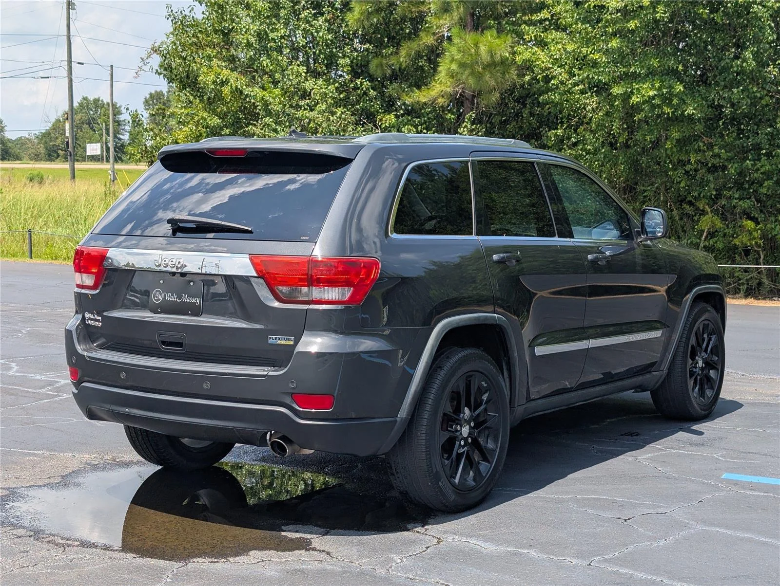 Used 2011 Black Jeep Laredo 2WD image 5