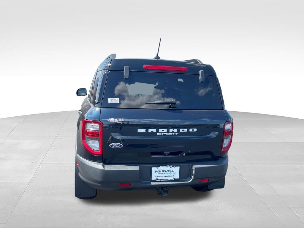Used 2021 Blue Ford Badlands image 4