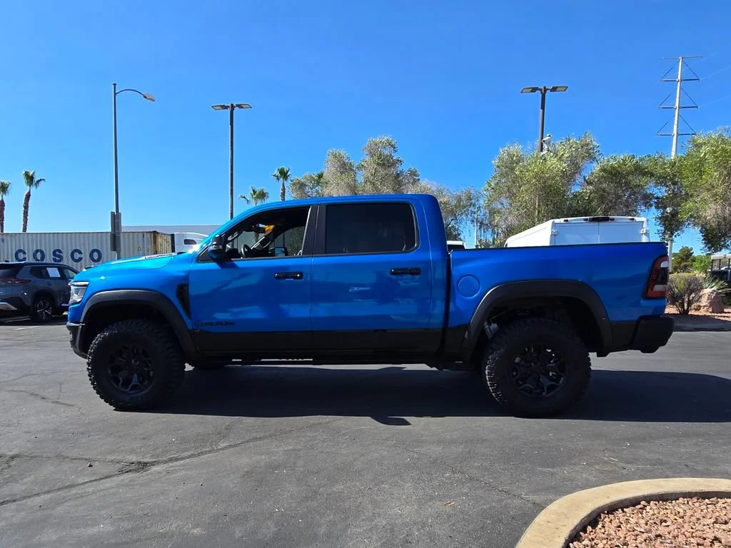 Used 2023 Hydro Blue Pearlc Ram TRX image 3