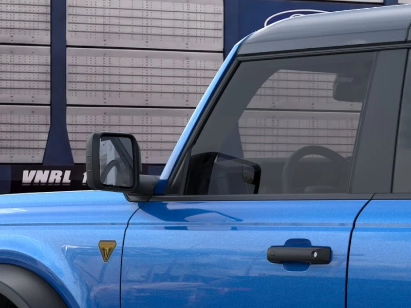 New 2026 Velocity Blue Metallic Ford Badlands® image 22