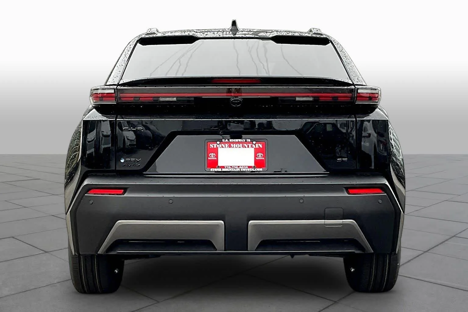 New 2026 Midnight Black Metallic Toyota SE image 4