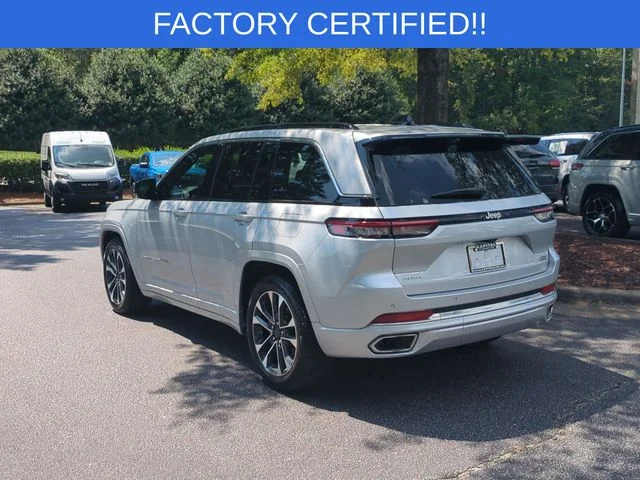Used 2025 Silver Jeep Overland image 3