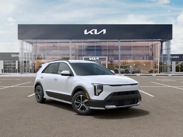New 2027 White Kia LX image 8