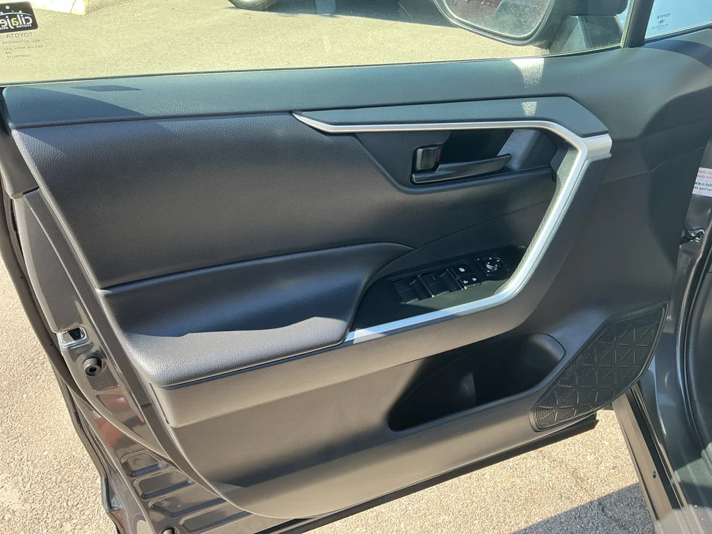 Used 2025 Magnetic Gray Metallic Toyota LE image 10