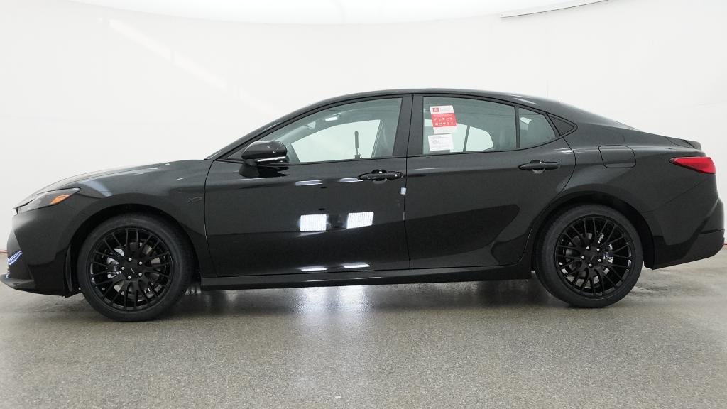 New 2026 Midnight Black Metallic Toyota LE image 22