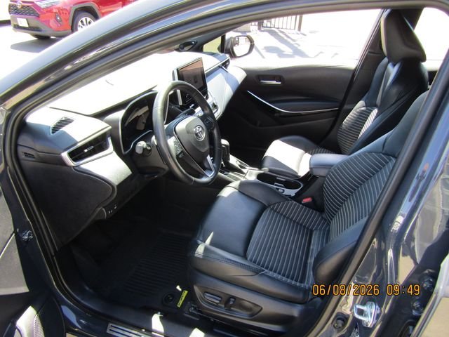 Certified Used 2023 Midnight Black Metallic Toyota XSE image 16