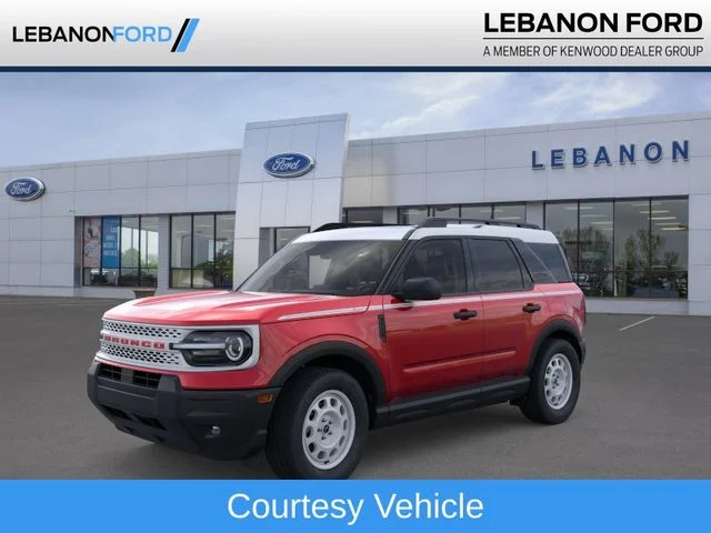 New 2025 Red Ford Heritage image 1