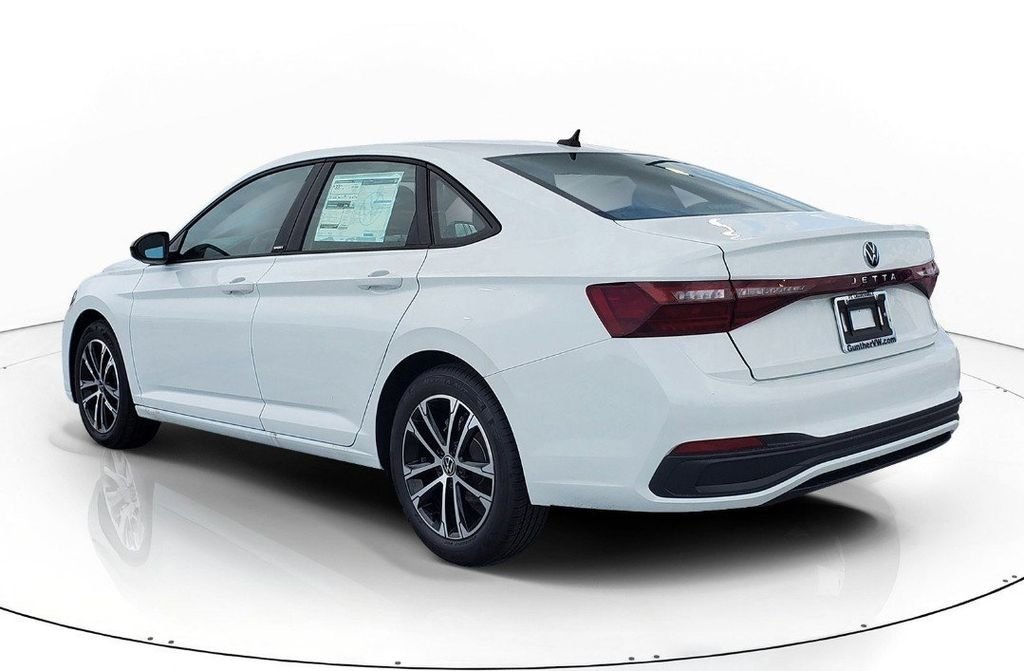 New 2026 White Volkswagen 1.5T Sport image 3