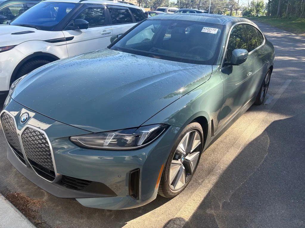 Certified 2025 BMW i4 40 with VIN WBY43HD06SFV69046 for sale in Manchester, NH
