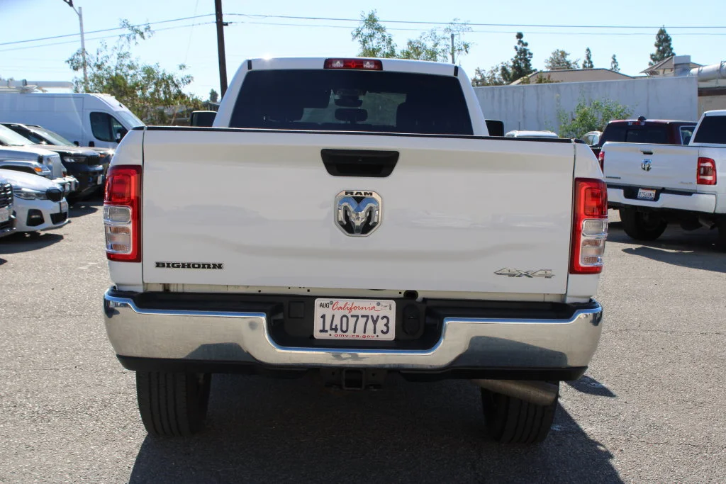 Used 2024 White Ram Big Horn image 5