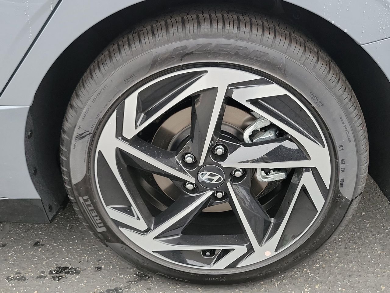 New 2026 Transmission Blue Hyundai SEL Sport image 5