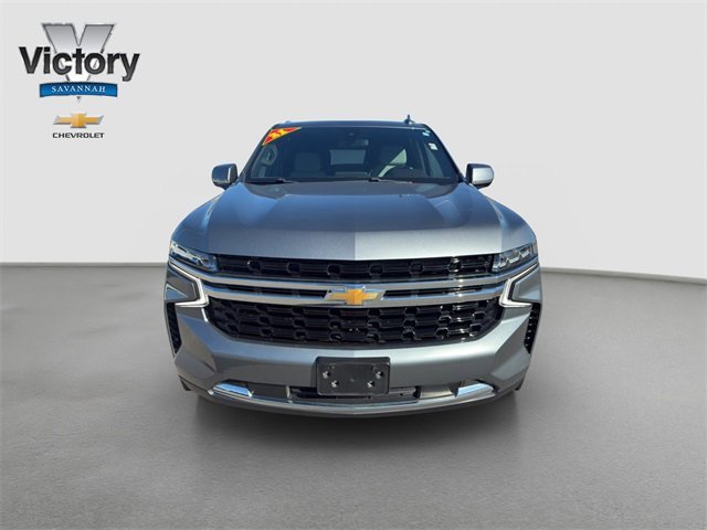 Used 2021 Chevrolet Tahoe LS with VIN 1GNSKMKD7MR171413 for sale in Kansas City