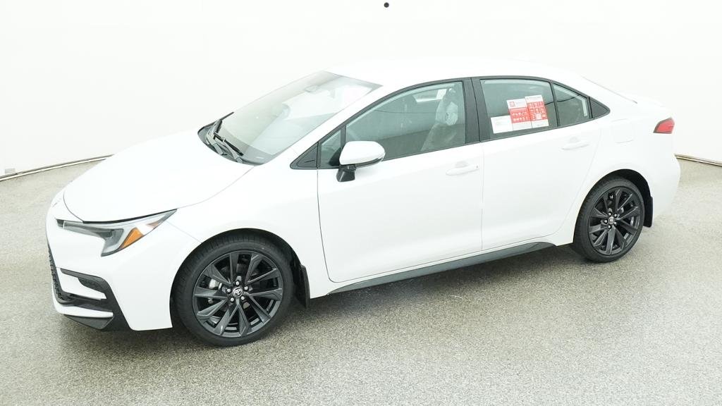 New 2026 Wind Chill Pearl Toyota SE image 5
