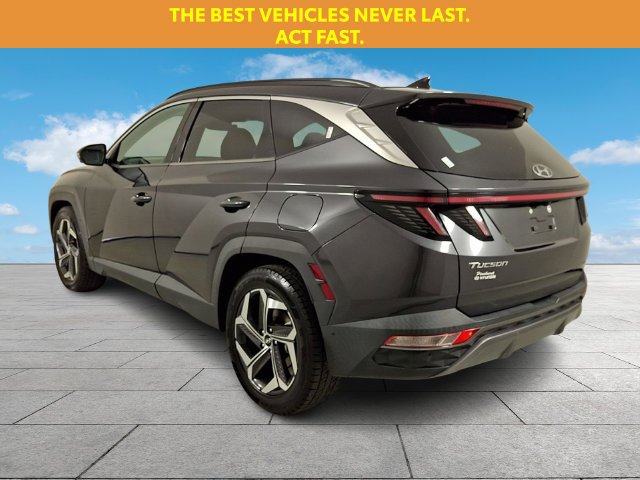 Certified Used 2022 Gray Hyundai Limited image 5