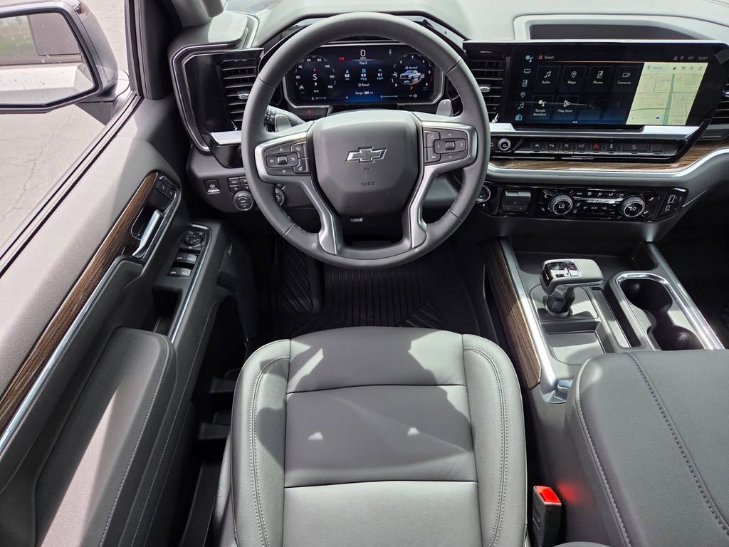 New 2026 Sterling Gray Metallic Chevrolet LT Trail Boss image 9