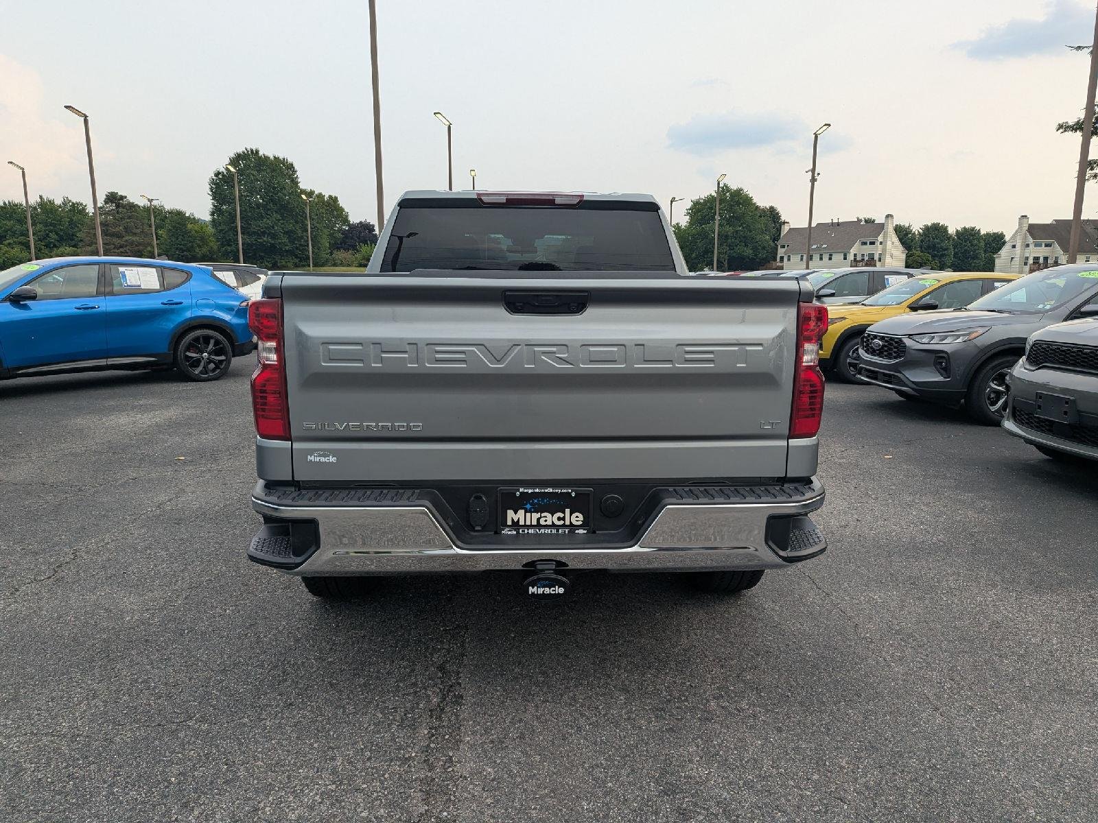 Used 2024 Sterling Gray Metallic Chevrolet LT image 6