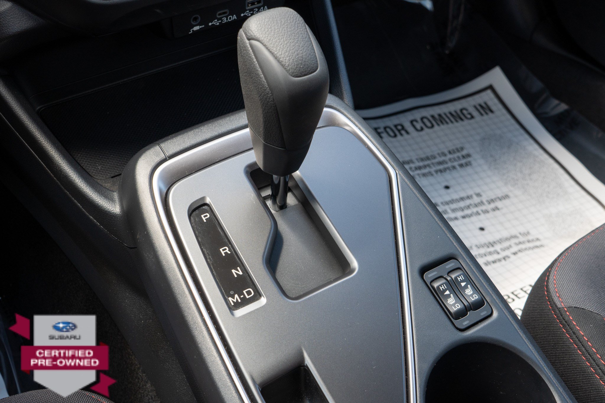 Used 2025 Magnetite Gray Metallic Subaru Sport image 23