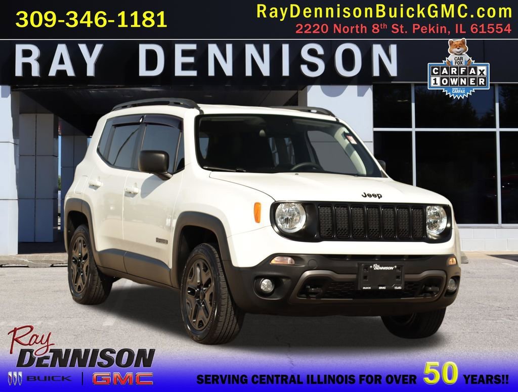 2019 Jeep Renegade Upland 4x4's photo