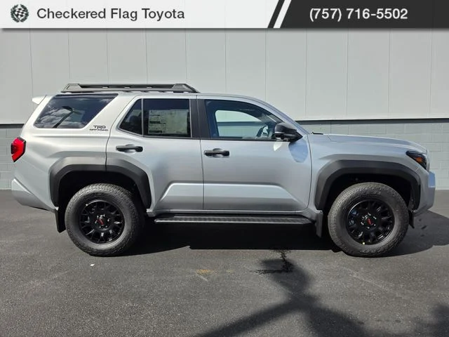 New 2026 Cutting Edge Toyota TRD Off-Road Premium image 2