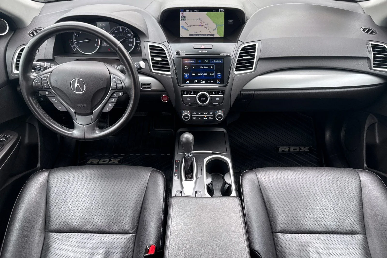 Used 2018 White Acura Advance Package image 12