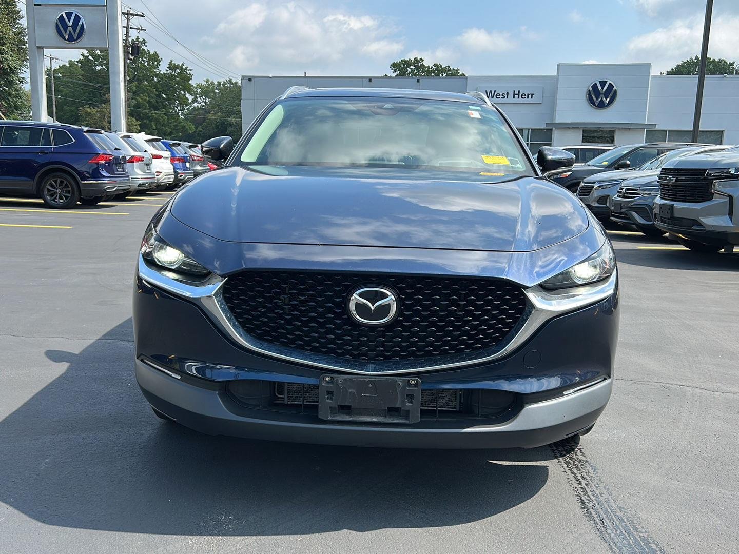 Used 2022 Deep Crystal Blue Mica Mazda 2.5 S Premium Package image 2