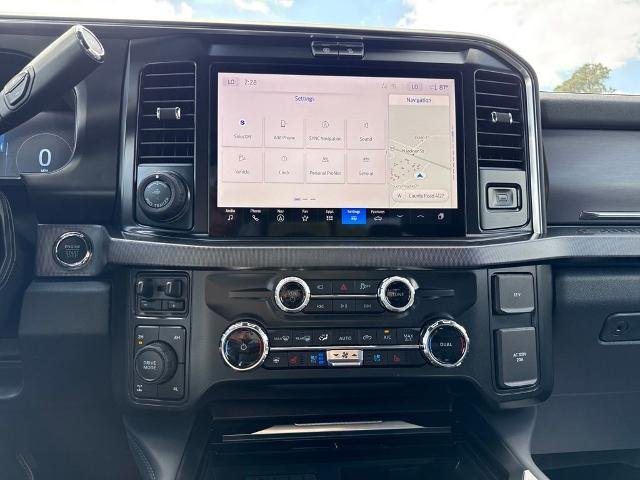 New 2026 Star White Metallic Tri-Coat Ford F-250® Platinum® image 85