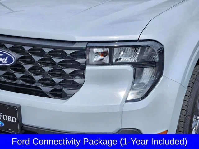 New 2026 Space White Metallic Ford XLT image 8