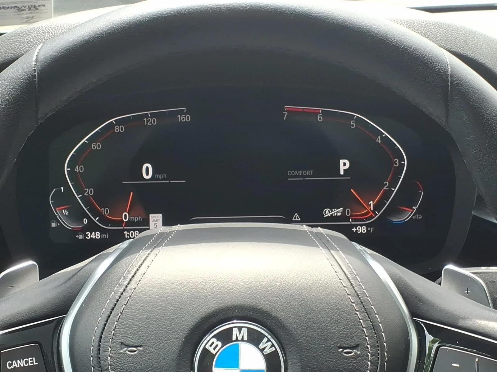 Used 2023 Skyscraper Gray Metallic BMW 530i image 13