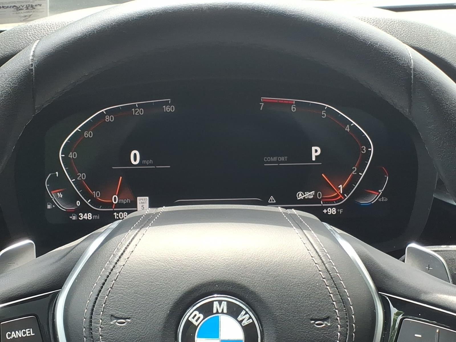 Used 2023 Skyscraper Gray Metallic BMW 530i image 13