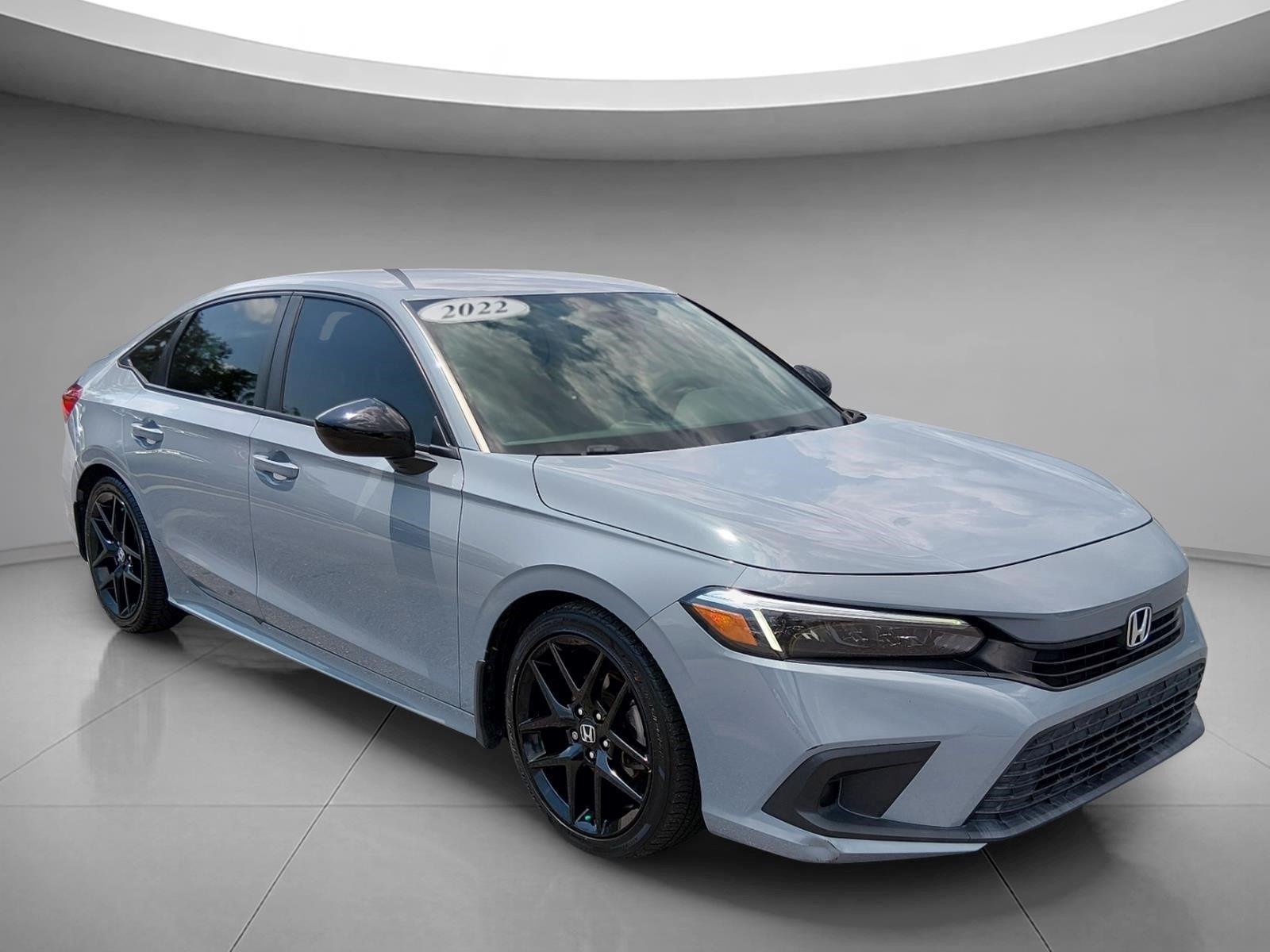 Used 2022 Sonic Gray Pearl Honda Sport image 7