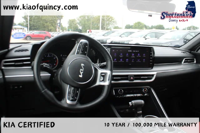 Used 2024 White Kia GT-Line image 8