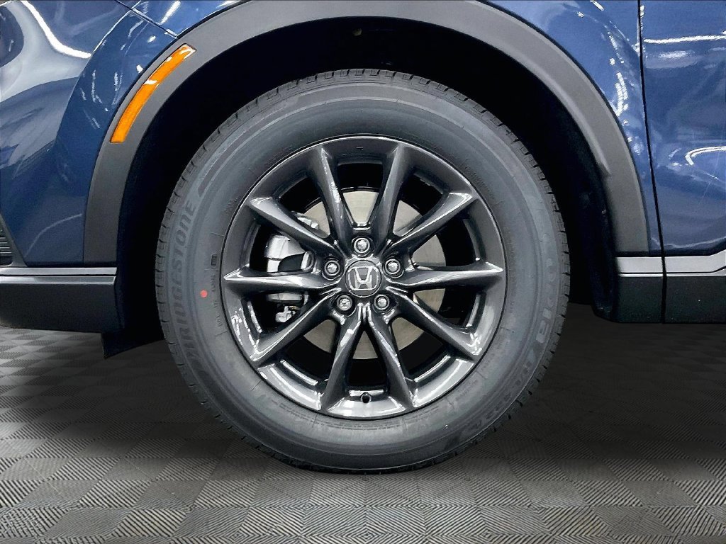 New 2027 Canyon River Blue Metallic Honda EX-L image 7