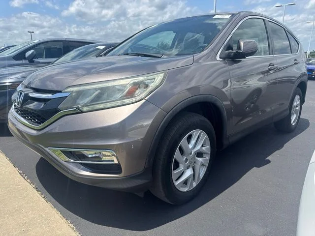 Used 2016 Gray Honda EX image 2