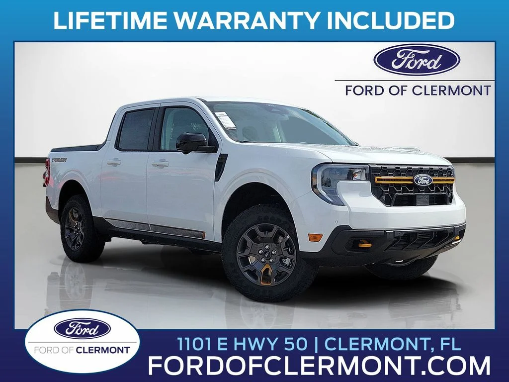 New 2026 Oxford White Ford Tremor® image 1