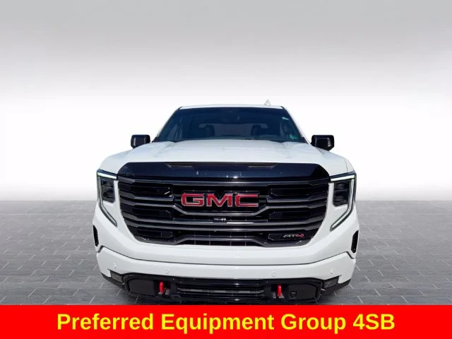 Used 2026 White GMC AT4 image 2
