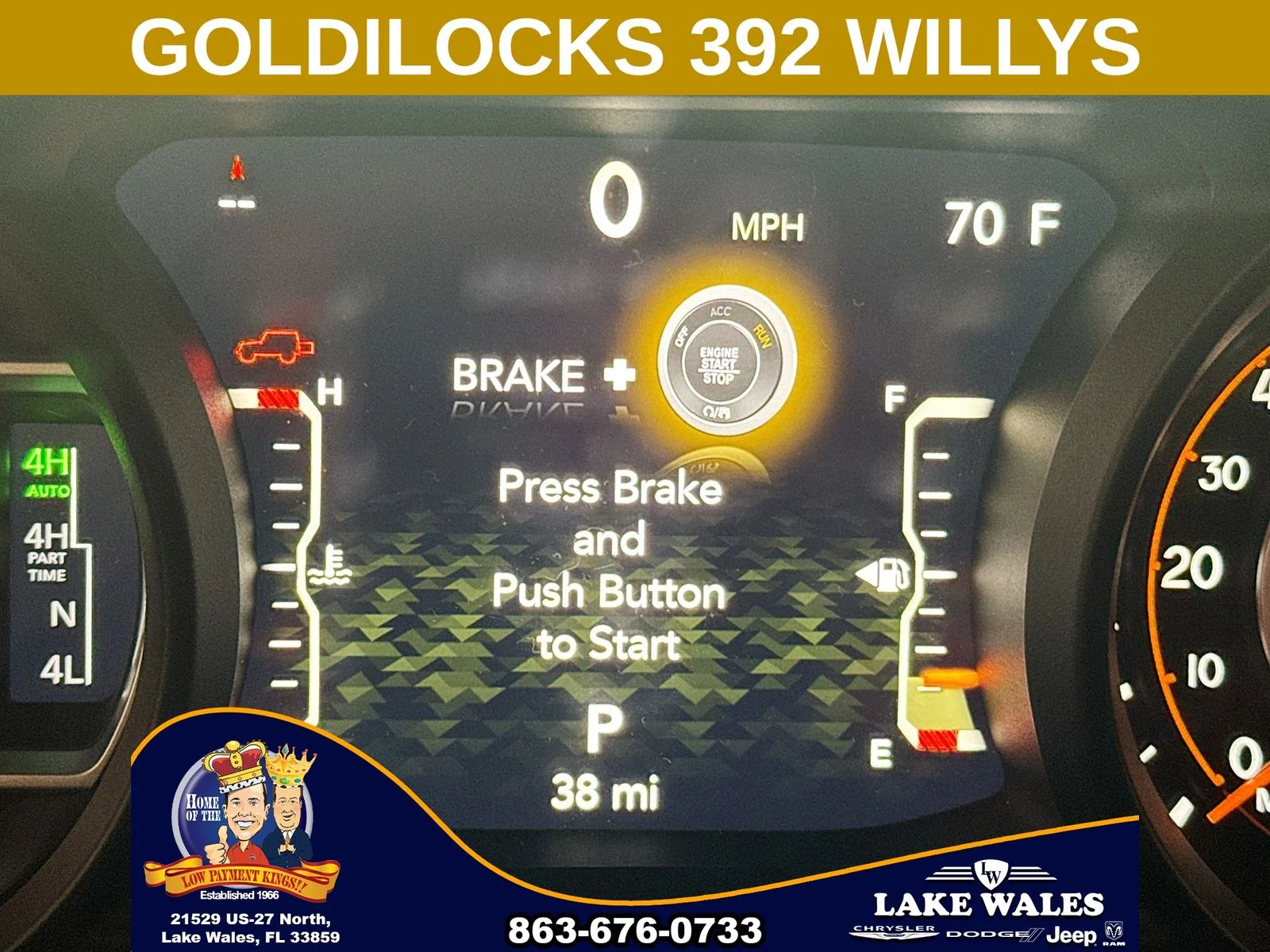 New 2026 Goldilocks Exterior Paint Jeep Willys image 11