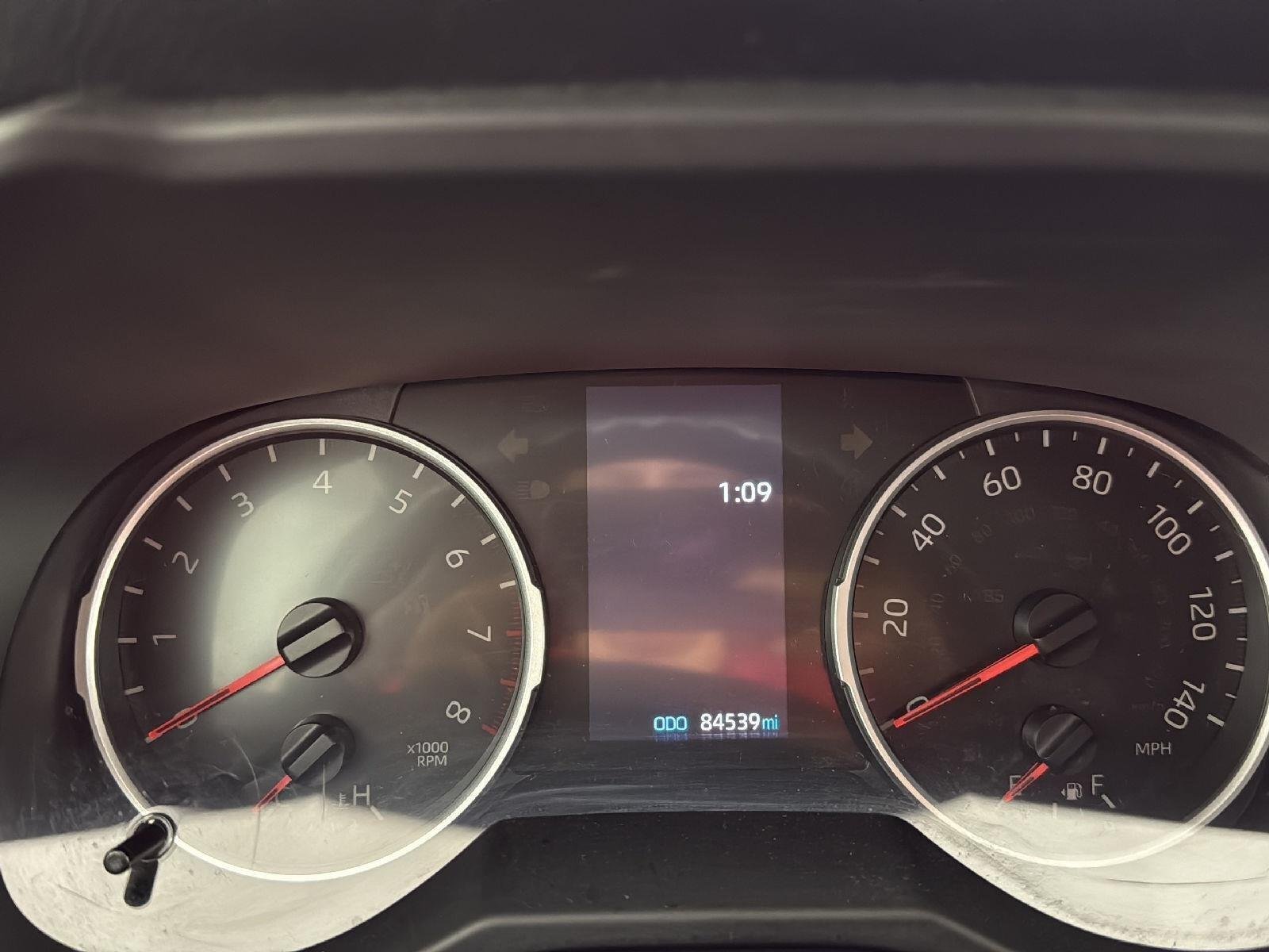 Used 2019 Super White Toyota LE image 6