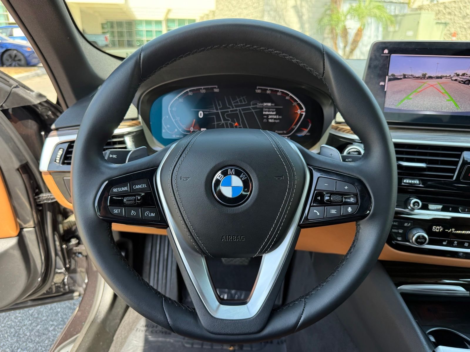 Certified Used 2023 Dark Graphite Metallic BMW 540i image 25