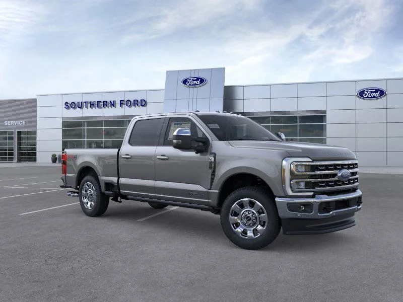 New 2026 Carbonized Gray Metallic Ford Lariat image 8