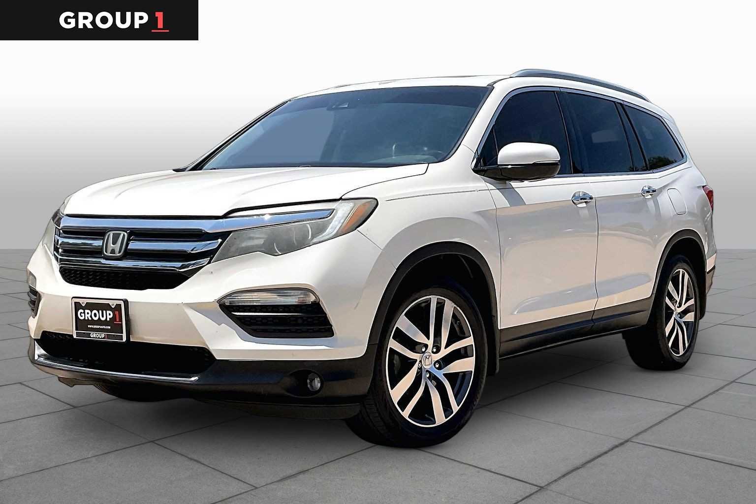 2016 Honda Pilot Elite